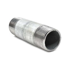 Thrifco 5220151 2-1/2 Inch x 3 Inch Galvanized Steel Nipple