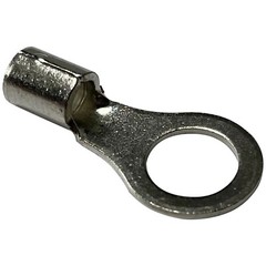 (25) Non-Insulated 8 Gauge 3/8″ Ring Terminal Uninsulated Wire Connector – USA