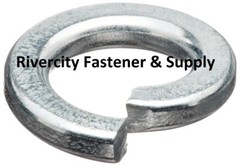 M12 Lock Washers 12mm Split Ring Locking Washers Steel Zinc washer DIN 127B