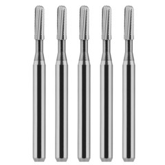 Dental Carbide Burs FG1958 Friction Grip Straight Fissure Dome Metal Cutting