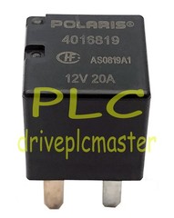 POLARIS 4016819 Automotive Relay 4Pin 12VDC 20A New