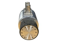 JFW Industries Inc 50R-028 Manual Single Rotary RF Attenuator Coaxial