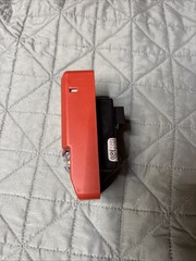 SIEMENS SLSWR-F Strobe Clear Lens/Red w/Fire Wall – P2