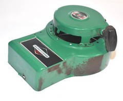 Briggs & Stratton 5HP Engine Model 130212 * RECOIL ROPE PULL START AIR SHROUD *