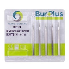 Wave Dental Round HP Carbide Burs Surgical Straight Handpiece Bur HP 8 6 4 2 10
