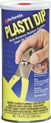 NEW PLASTI DIP 11601-6 PERFORMIX RED 14.5OZ RUBBER HANDLE RUBBERIZED COATING