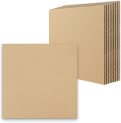 Pads Cardboard Corrugated Inserts Sheet Filler 10/50 Pack Many Sizes