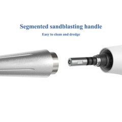 Dental Air Prophy Flow Teeth Polishing Polisher Handpiece Hygiene Jet 2/4 Holes
