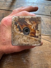Vintage Morse Pipe Tap 2-1/2″ Taper No. 1115 Die American Standard Metalwork