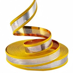 100ft 8mm Channel Letter Coil Aluminum Trim Cap Strip for Making Sign Lightbox
