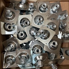 ⚡️4″ Ball Type Square Swivel Fixture Hanger Fits 1/2″ & 3/4″ Steel⚡️Hangers