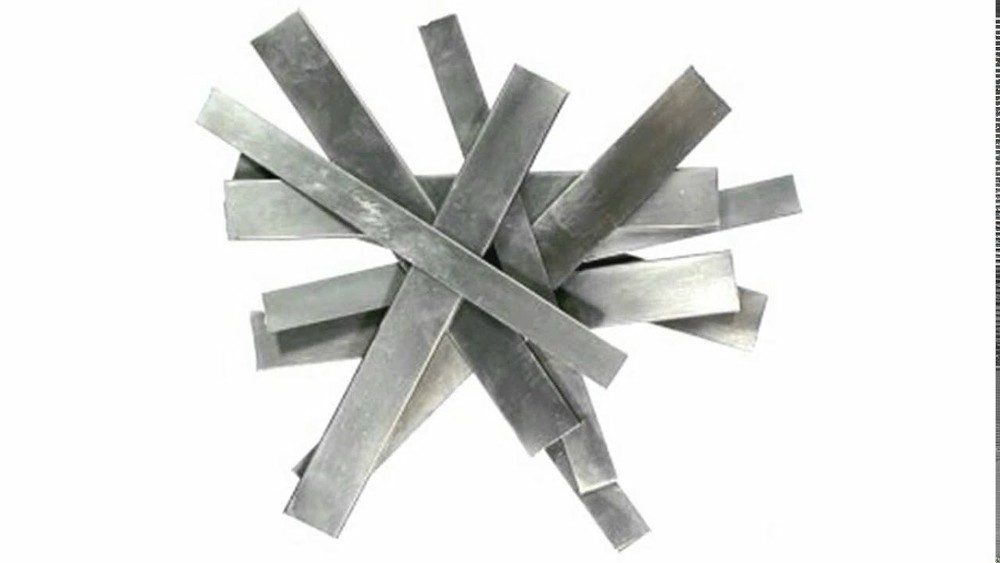Sheet Metal Strips Aluminum 5052-H32 .090THK. 1.00″ x 12.0″ (10 pcs)