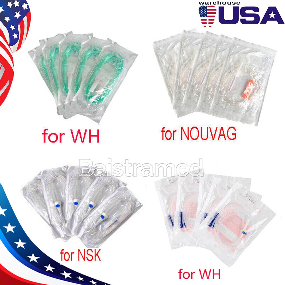 Dental Implant Surgery Irrigation Tubing Disposable Tubes fit for NSK/WH/NOUVAG