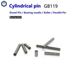 M1 M1.5 M2 M2.5 M3 Dowel Pins Cylindrical Pins Position Pins Bearing steel