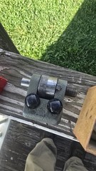 Micrometer carriage stop part #10-318 for a 6″& 12” Atlas Craftsman metal lathe