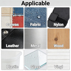 Waterproof Repair Tape, UV Resistant Fabric Patch for Outdoor Use, Suitable for