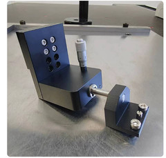 3D Adjustment Positioner with Swing Arm Probe Clamp RF Fixture for Probe Station