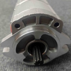 PGP51088G3LP Two-Section Hydraulic Pump for AGT Skid Steer Loader KTT23