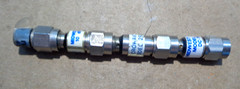 2 Midwest Microwave SMA RF Coaxial Attenuator 292 15dB, 294 10dB, & Narda 4370DM