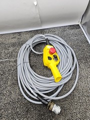 2022553 150FT Pendant Station Belt Pull-Start Yellow Control Switch Gray