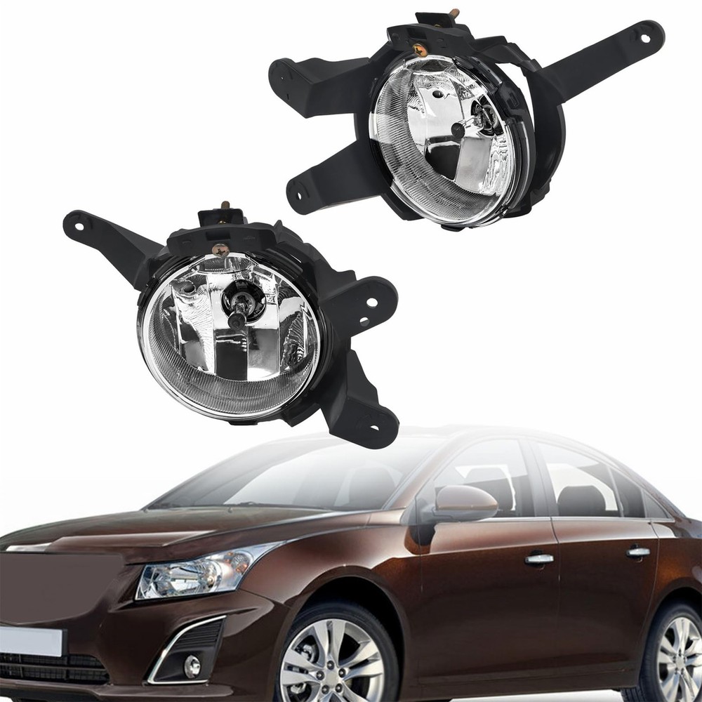 Driving Fog Lights Pair for 2011-2014 Clear Lens Left Right