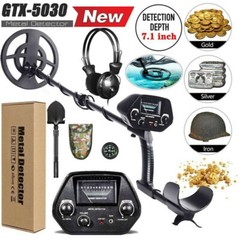Deep Ground Metal Detector Gold Finder Waterproof Search Coil Underwater