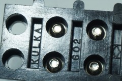 KULKA 602 , Ten Position terminal Blocks *NEW* LOT of Twenty-Four-!!!