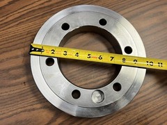 10″ A2-8 Semi-finished adapter Plate for LATHE CHUCKS #ADP-10-A28SM NEW