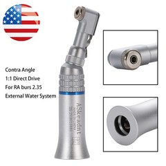 SEASKY Dental Push Button Slow Low Speed Contra Angle Handpiece Fit E-TYPE MOTOR
