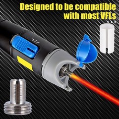 20pcs VFL Fiber Optic Visual Fault Locator as shown in the detailed picture