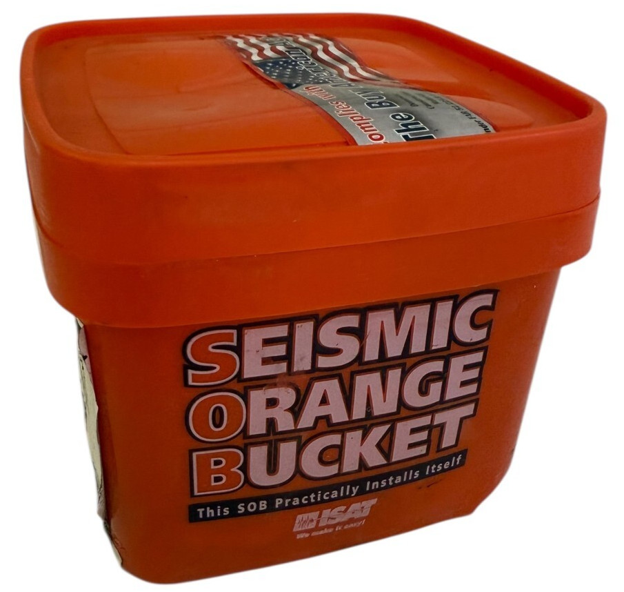 ISAT SEISMIC BRACKET SUPPORT ANCHOR BRACING CABLE EARTHQUAKE RR20T