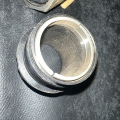 DRESSER PA Compression Coupling 1.375 X 1.125 PE Polyethylene to Copper Gas Pipe