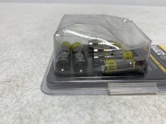 Klein Tools VDV812-606 F-Connector RG6/RG6Q (lot of 6)