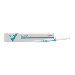 Vincismile TopCEM Dental Try-In Veneer Try-In Gel Match to Final Cured Cement.2g