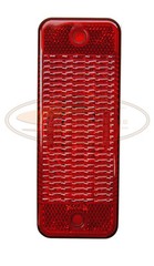 For Bobcat S570 Skid Steer Red Tail Light Lens Loader Skid Steer Back Rear