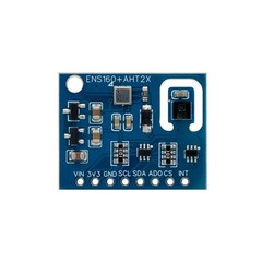 ENS160+AHT21 Carbon Dioxide CO2 eCO2 TVOC Air Quality Monitoring for Arduino
