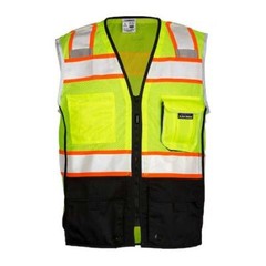 Kishigo 1515-L Vest,Black,L
