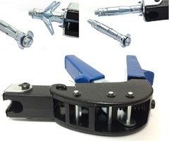 Reliable Hand-Powered Setting Tool for Easy Plasterboard Fixing – 16.3cm Size