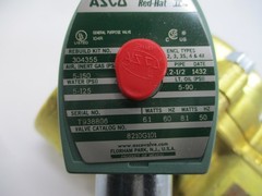 ASCO 8210G101 110/120V 5-150PSI 2-1/2″ NSMP