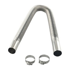 Exhaust Silencer Generator Muffler Easy To Install Bendable And Stretchable