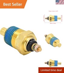 Reliable Electrical Temperature Sender Compatible with OMC and Mercruiser