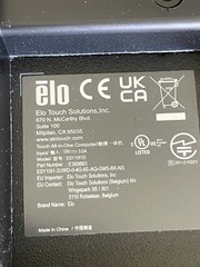 Elo POS Android All-in-one Screen w/Stand 10in i Series-4 USB-C