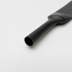1.0″ ID Black Heat Shrink Tube 2:1 ratio polyolefin wrap (2 feet) 1″ inch 25mm