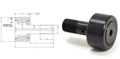 CR-1-XB Smith ABC cam follower bearing roller Enduro brand 1″ diameter 13W730