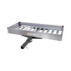 MaxxHaul 50149 500-lb Capacity 50 inch x 22 inch Hitch Mount Premium Folding …