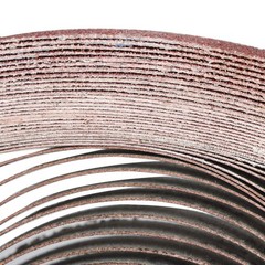 24PCS Belt Sander Sandpaper 1×30 in Sanding Belts 60 80 120 150 240 400 Grit NEW