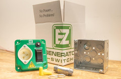 The Original, Patented, UL/CSA Approved Manual Transfer Switch – Made in the USA