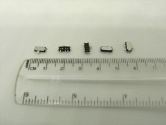 5x Pack Lot Small Micro Nano Mini Slide Slider Toggle Switch On Off Power Button