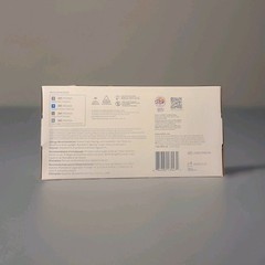 🏥 4X Medline MediGuard Stretch Vinyl Powder-Free Synthetic Gloves, Medium 100