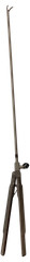 KARL STORZ 26173 DQ LAPAROSCOPIC NEEDLE HOLDER FLAMINGO JAW 5 MM 330 MM